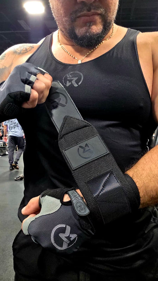 Naterx PowerGrap (Muñequeras para gym)