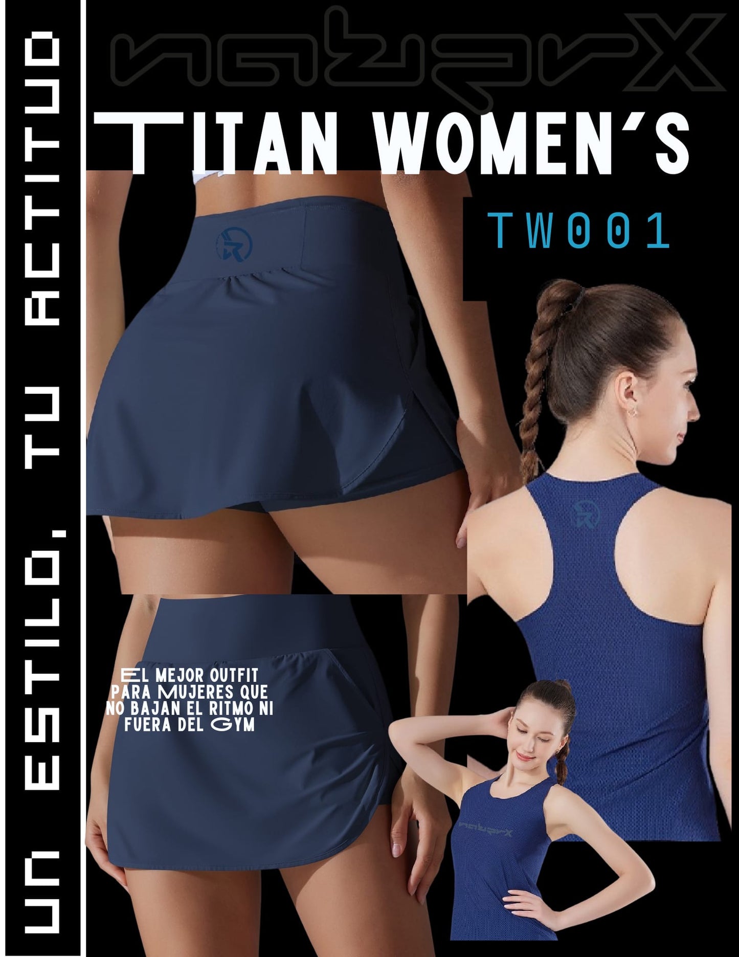 TITÁN WOMEN’S