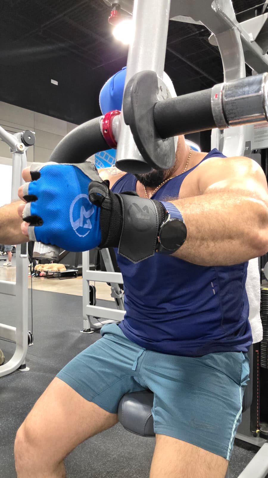 Naterx PowerGrap (Muñequeras para gym)