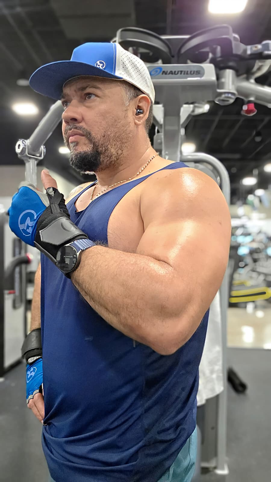 Naterx PowerGrap (Muñequeras para gym)