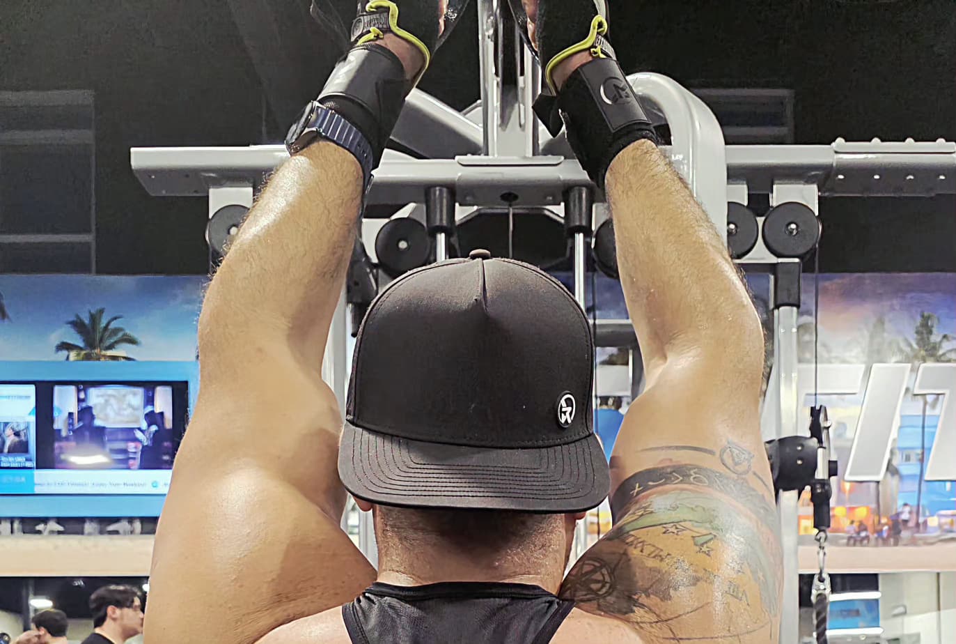 Naterx PowerGrap (Muñequeras para gym)