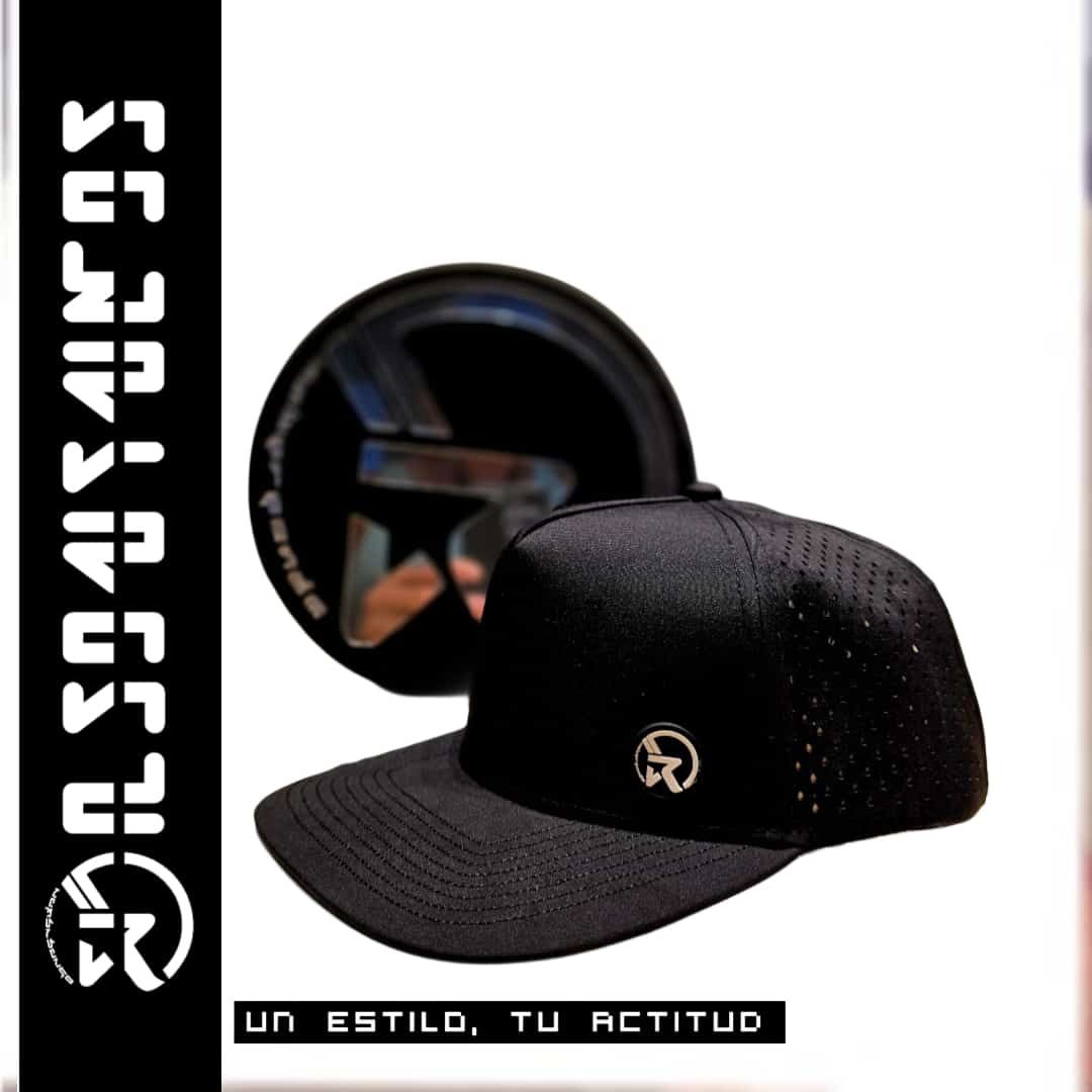 Gorra Deportiva Urbana Gym Para Hombre ajustable Naterx