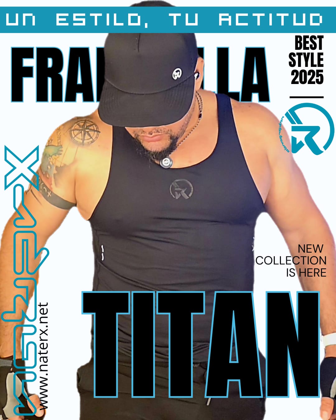 Franelillas camiseta sin manga para entrenar Titan