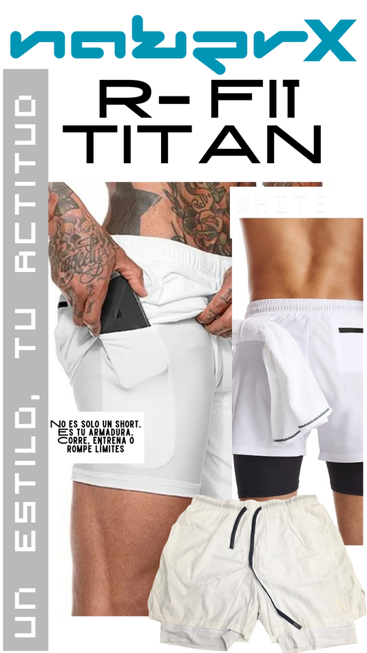 R-FIT TITAN SHORT DEPORTIVO