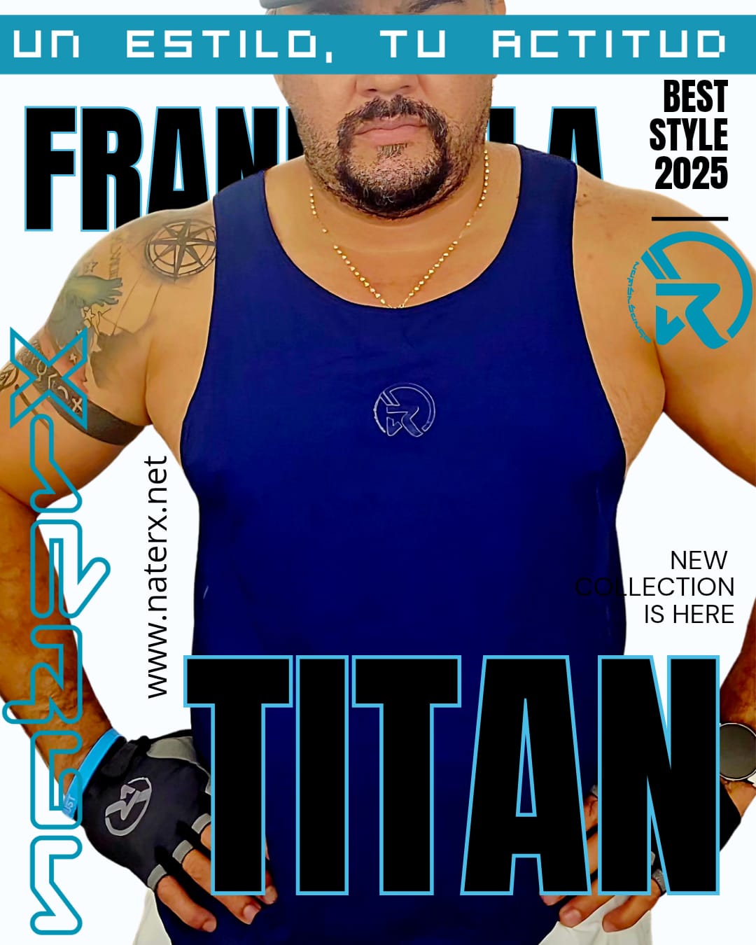 Franelillas camiseta sin manga para entrenar Titan