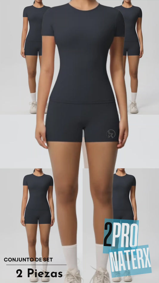 2PRO NATERX (flannel, short