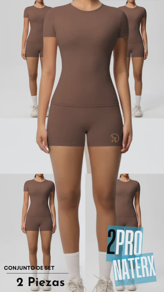 2PRO NATERX (flannel, short