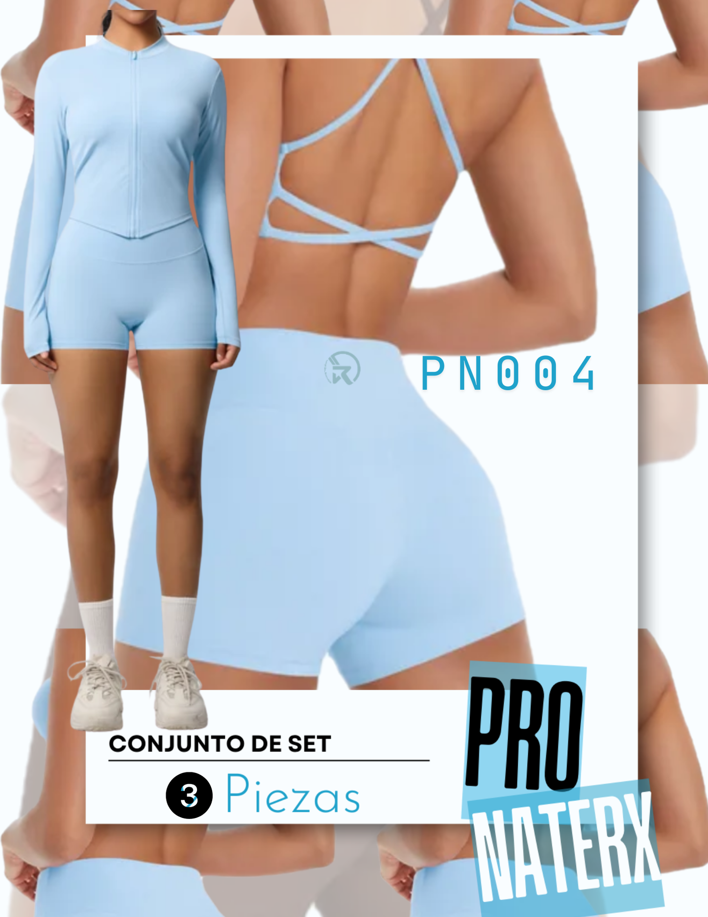 PRO NATERX (jacket, short, top)