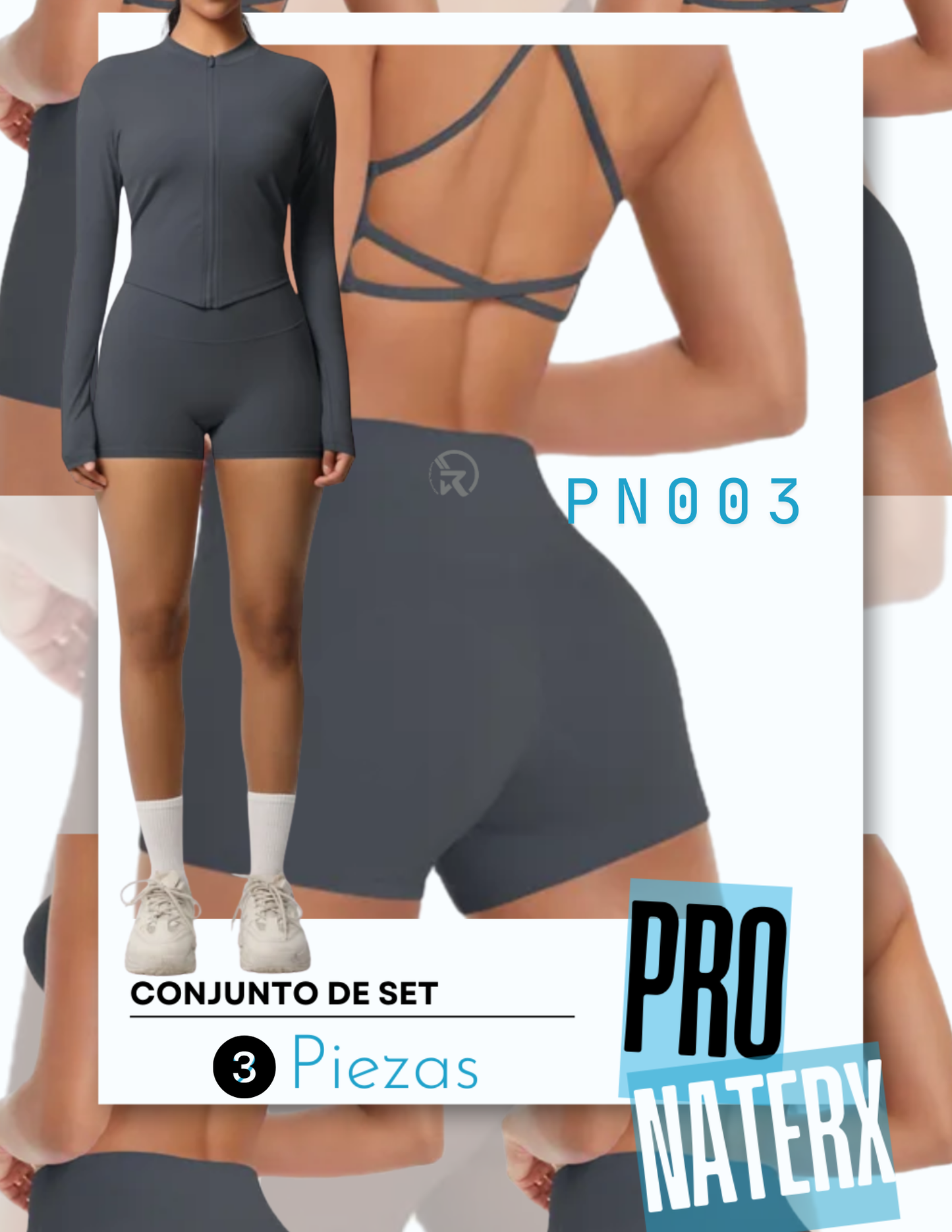 PRO NATERX (jacket, short, top)