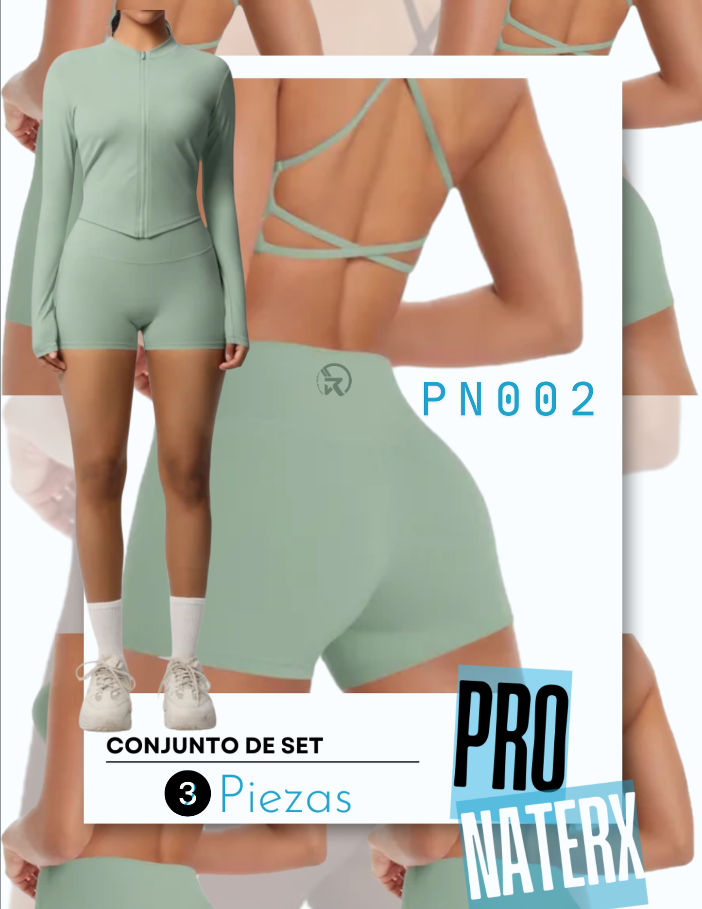 PRO NATERX (jacket, short, top)