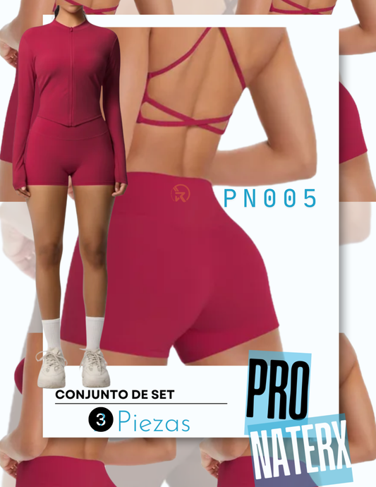 PRO NATERX (jacket, short, top)