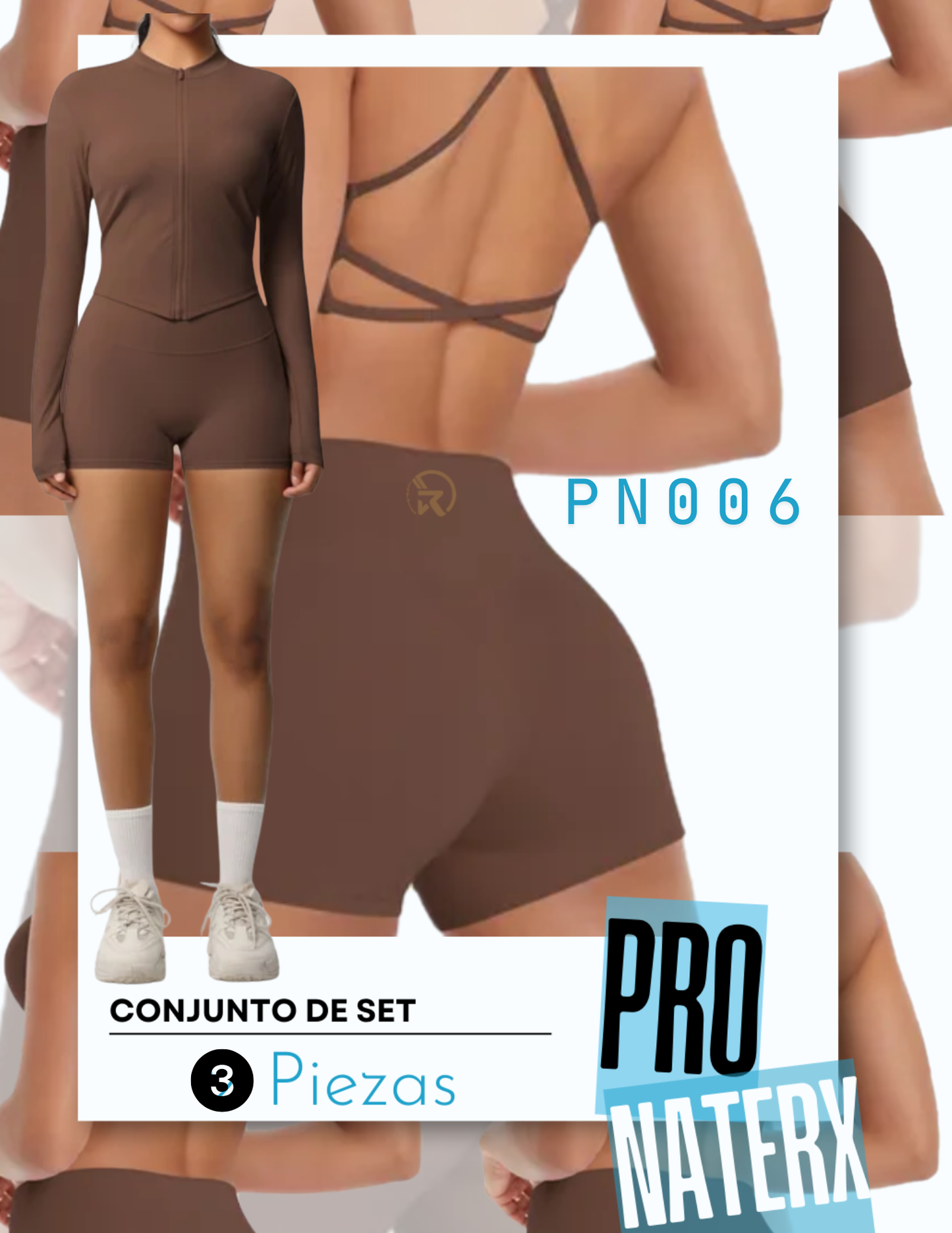 PRO NATERX (jacket, short, top)