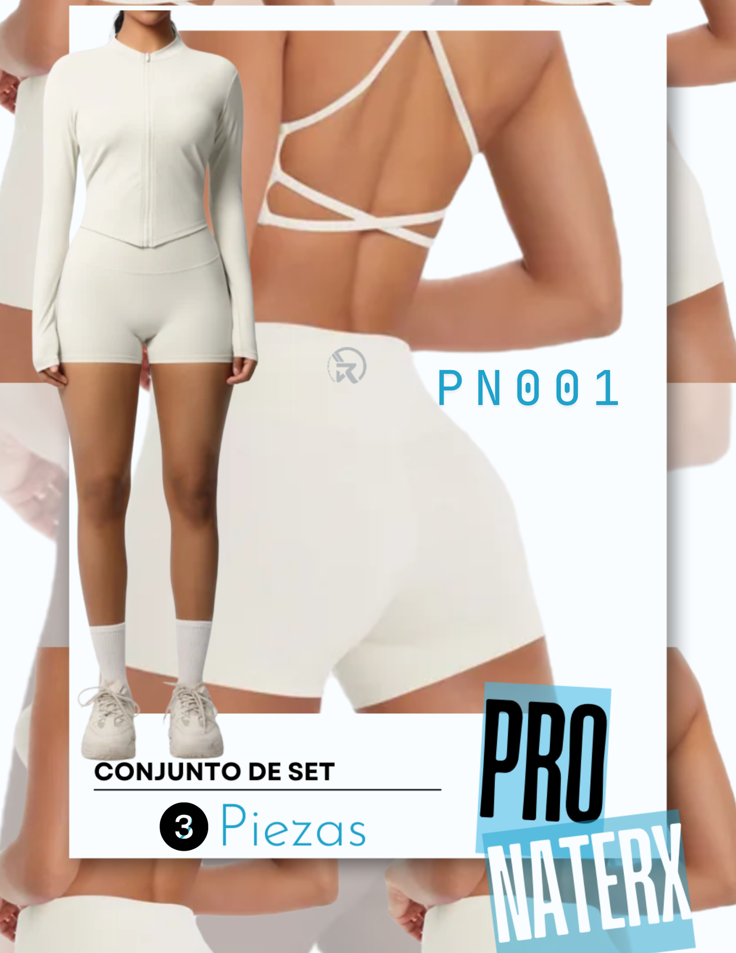 PRO NATERX (jacket, short, top)