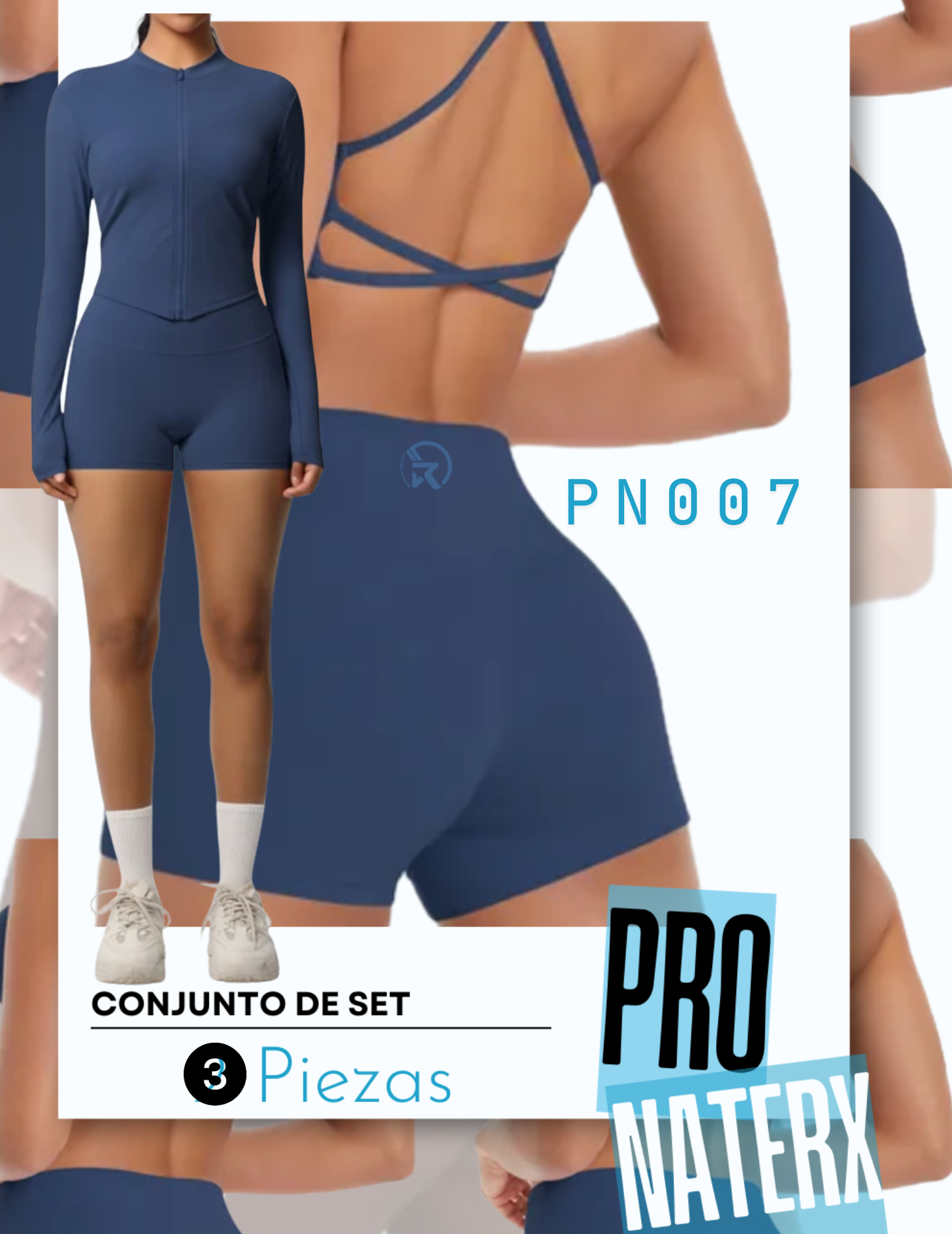 PRO NATERX (jacket, short, top)